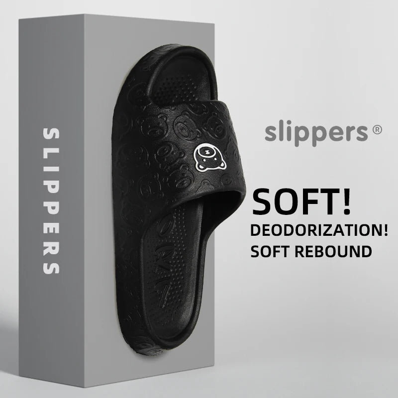 Non-slip Slippers Female Outer Wear Bathroom Bathroom Indoor Home Sandals