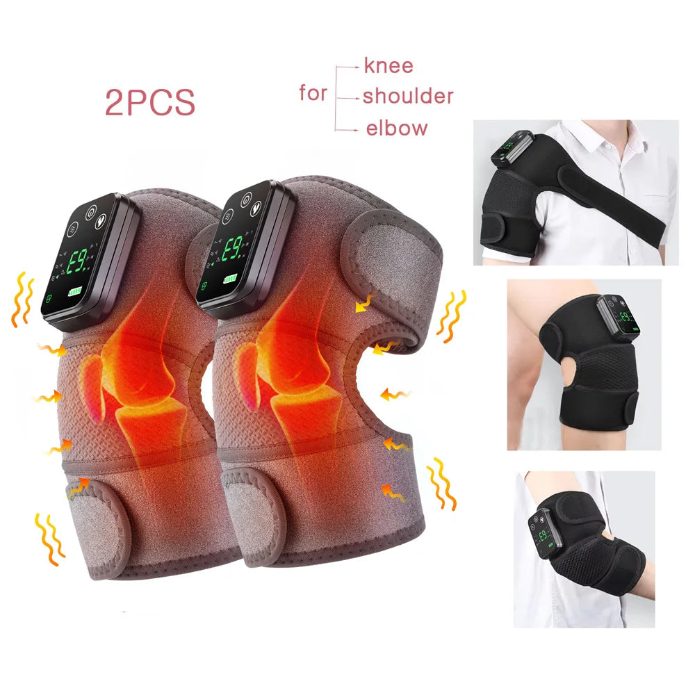 Multifunctional Shoulder Support Belt 3 in 1 Knee Elbow