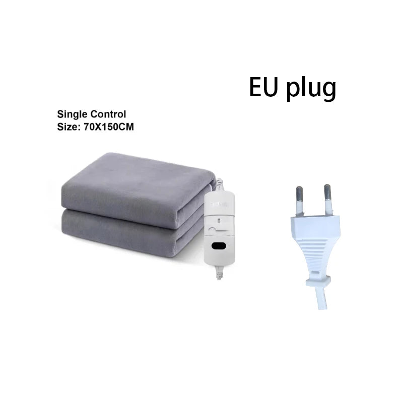 Electric Blanket 220V Electric Heating Blanket Thicker Automatic Thermostat Body Warmer Thermal Mattress