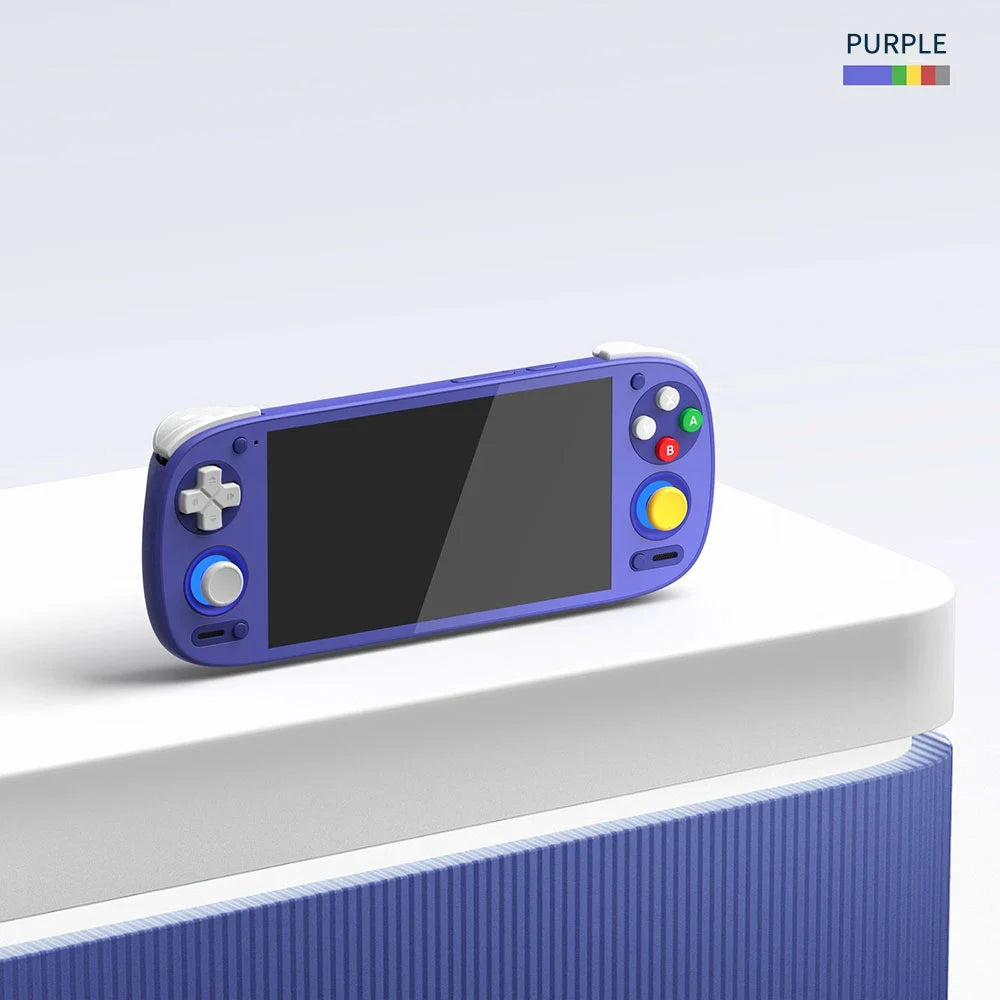 Handheld Game Console 5.5'' Screen Android13 Joystick Lighting Effect Active Cooling Video Games