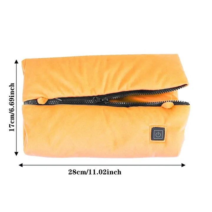 Adjustable Warm Hand Item Storage Electric Blanket Corduroy Girl Gift Warming Products Heating Pad Hand Warmer