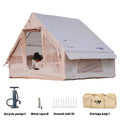 Inflatable Tents For Adult Camping, Luxury Camping Tents, Inflatable Tents With Stove Plug, 4/6/8 Person