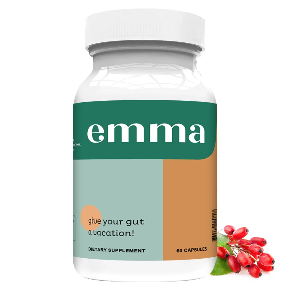 Gut Health Supplement – Gas, Bloating, and Constipation Support, 60 Count