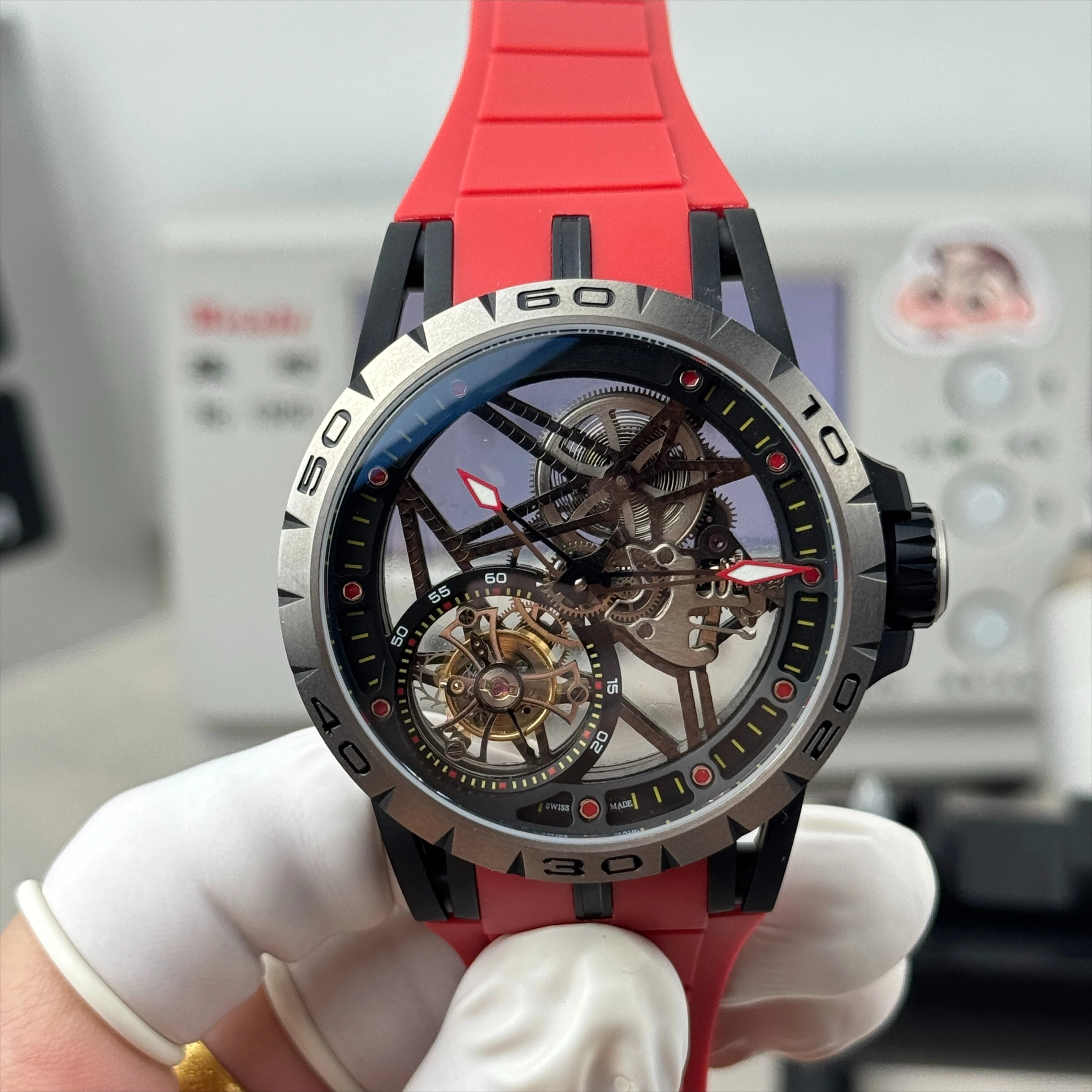 RD+ New High-end Watch Is Suitable for Daily High-end Occasions To Wear and Relax