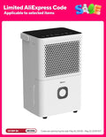 Dehumidifier for Home and Basements, 1500 Sq.Ft with Drain Hose, Auto or Manual Drainage