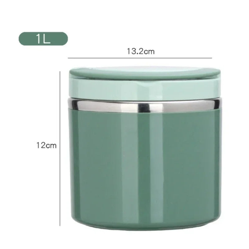 Food Thermal Jar Insulated Soup Cup Thermos Containers Stainless Steel Lunch Box Thermo Keep Hot