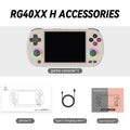 Handheld Game Console 4'' Screen Linux System Joystick Lighting Effect