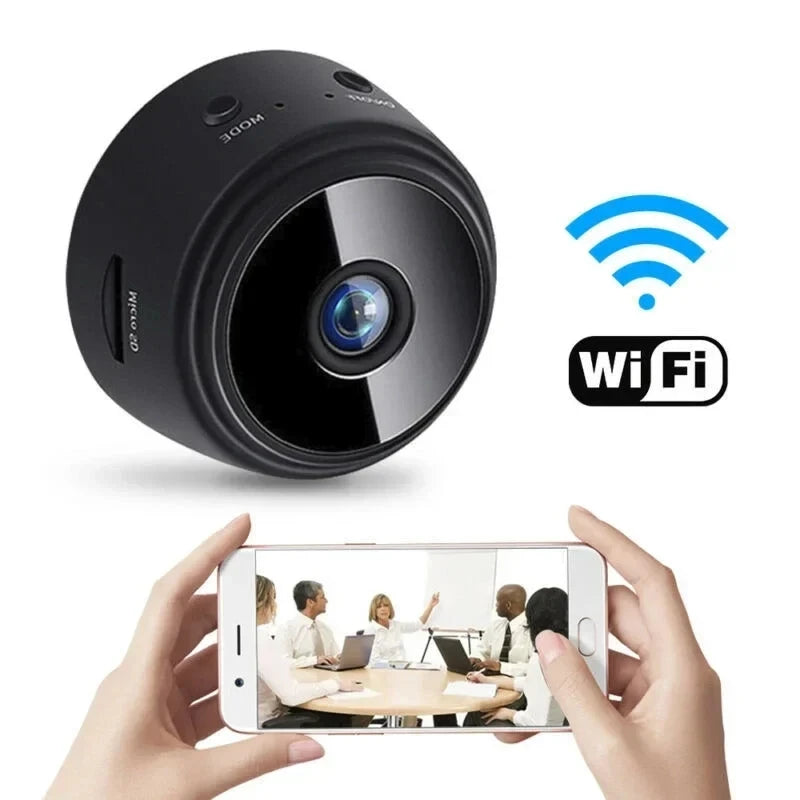 A9 WiFi Mini Camera Wireless Video Recorder Security Protection Camera Smart Home Monitoring