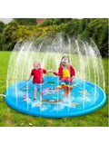Water Play Toy Dolphin Spray Mat Circular Spray Mat
