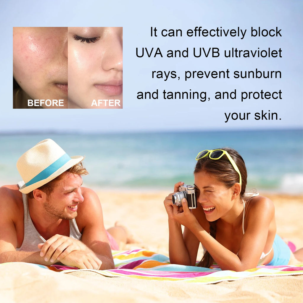 Spf 100 Body Sunblock Cream Gentle Moisturizing UV Protection Refreshing Oil Control Glowing Non-sticky