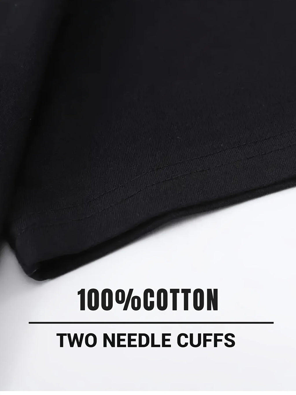 T-shirt, Black T-shirt Summer Short Sleeved Top,