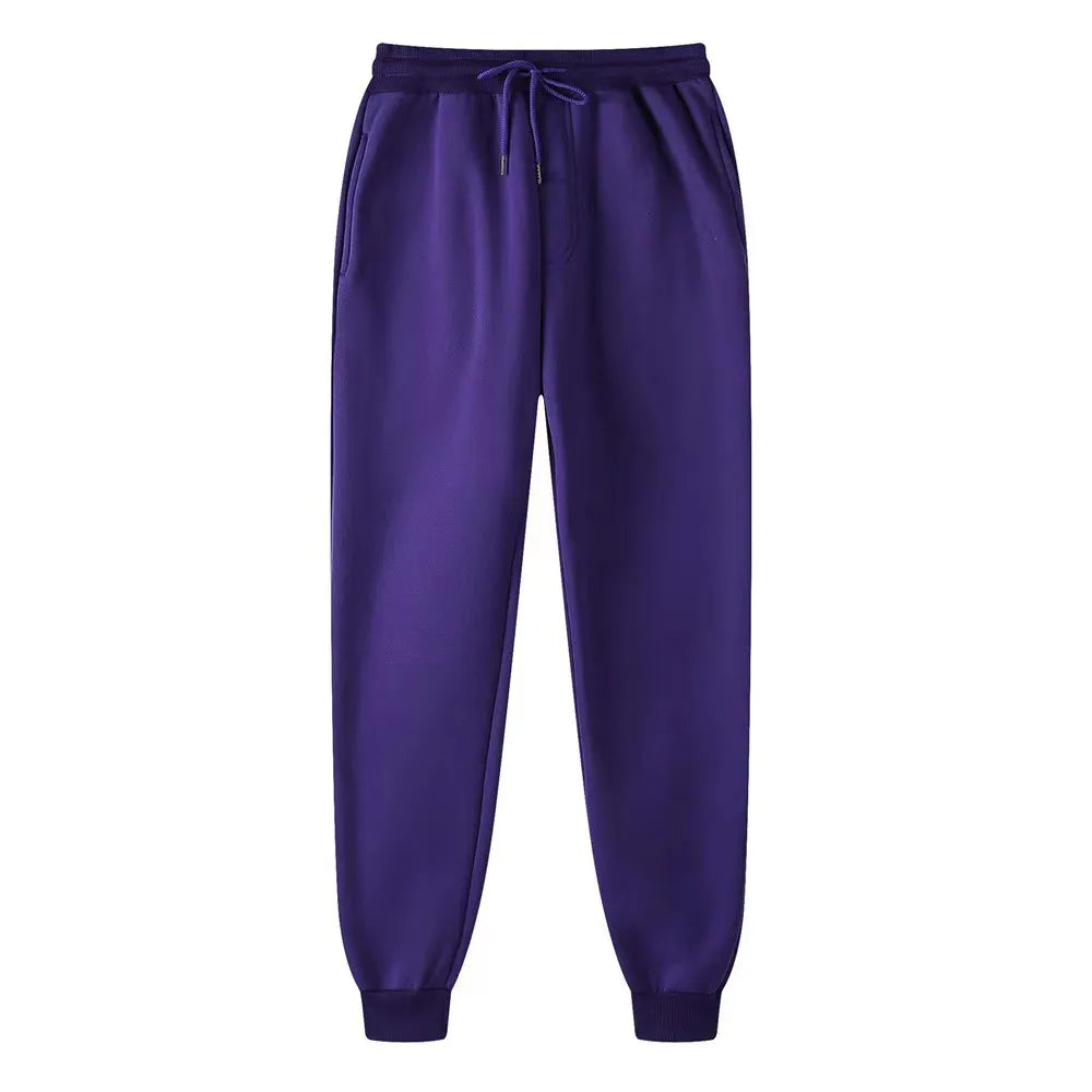 Autumn Winter Men/Women Fitness Workout Sweatpants Jogging Running Sweatpant Casual Comfortable Streetwear