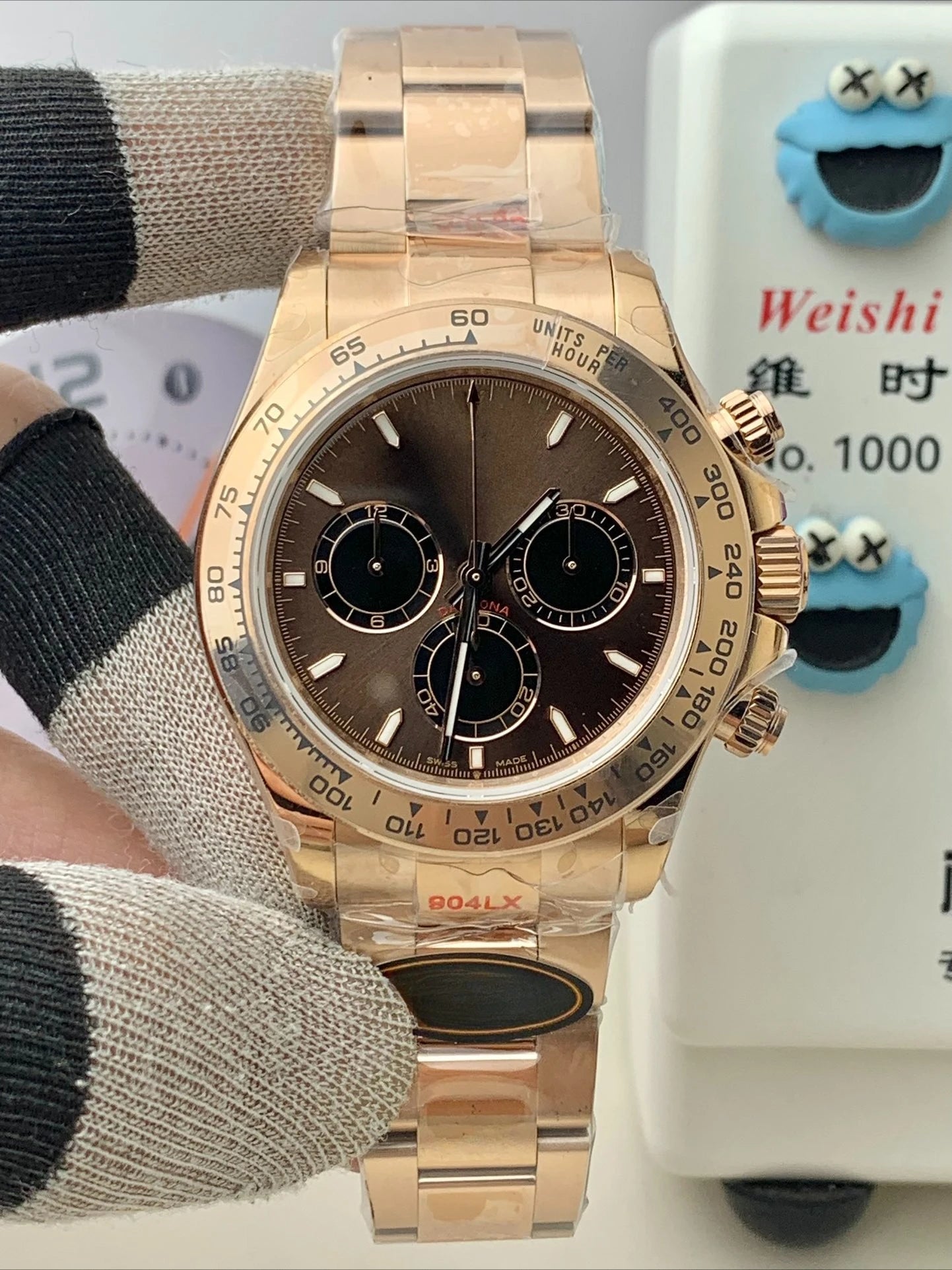 R+ Premium Versatile Watch