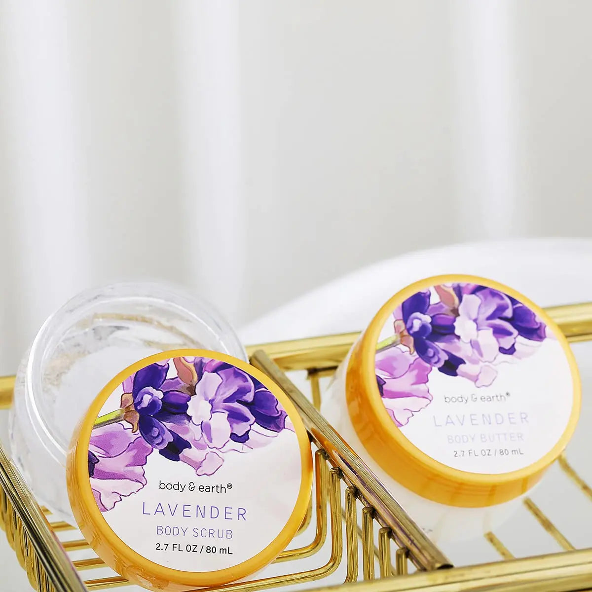 Lavender Spa Gift Basket for Women - Luxurious 11-Piece Bath & Body Set, Perfect Mother's Day Gift