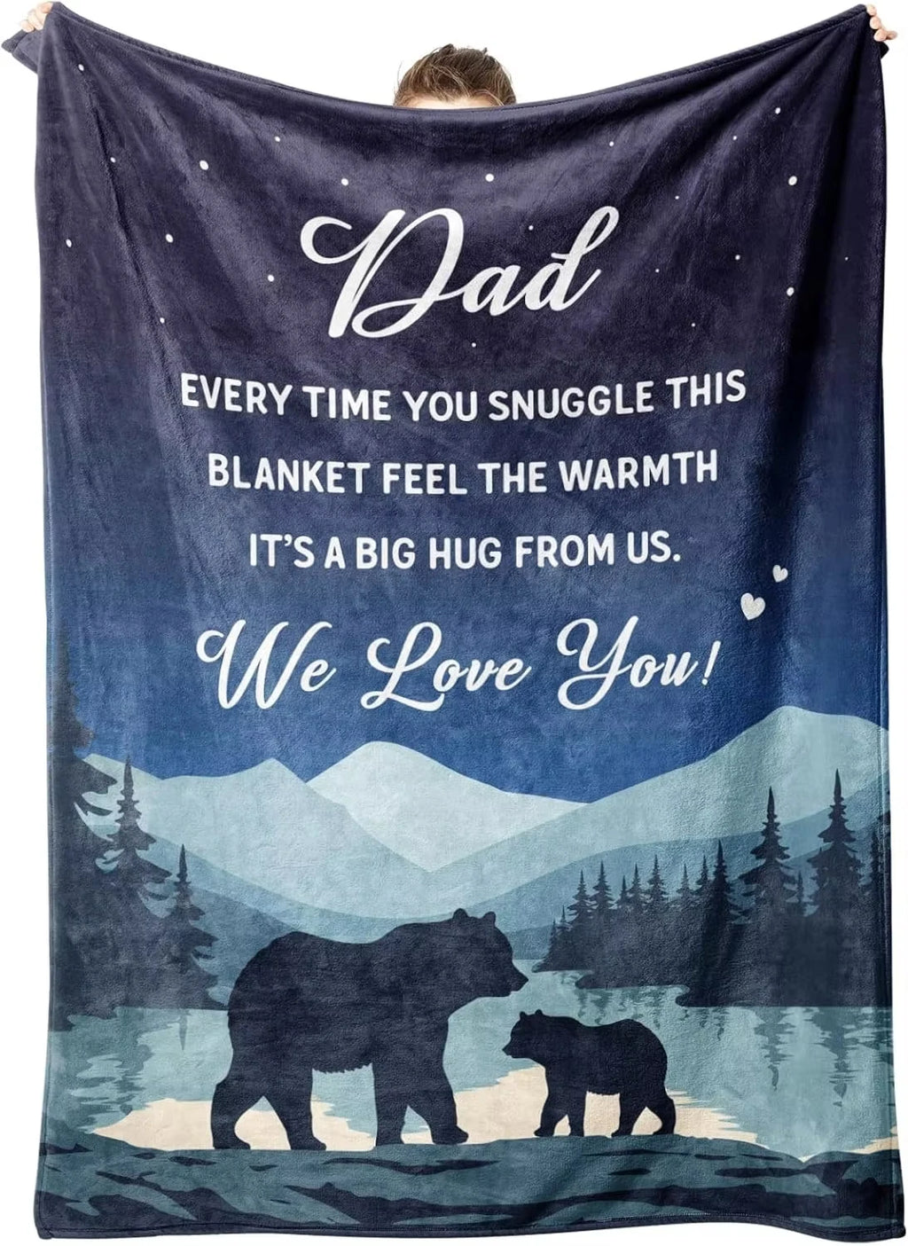 Idea Gifts For Dad Blankets for Father's day