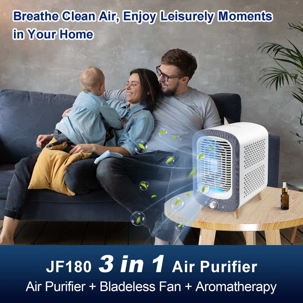Air Purifier for Home Bedroom 780sq ft, HEPA &Activated Carbon, Air Cleaner