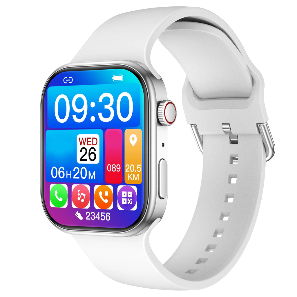 2026 Smart Watch 1.83" HD Screen Bluetooth Call Heart Rate Monitoring 120+ Sports Modes Waterproof