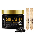 Pure shilajits with 85+ Trace Minerals & Fulvic Acid Support Immune and Metabolic Health Brain Focus