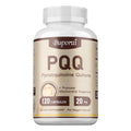 PQQ - Mitochondrial Support, Improve Sleep, Heart Health, Cognitive Function - 120 Capsules