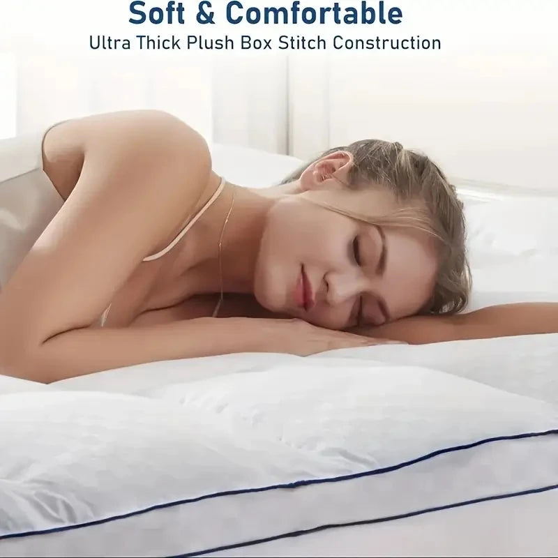 Extra Thick Mattress covers  Topper 1000Gsm Cooling