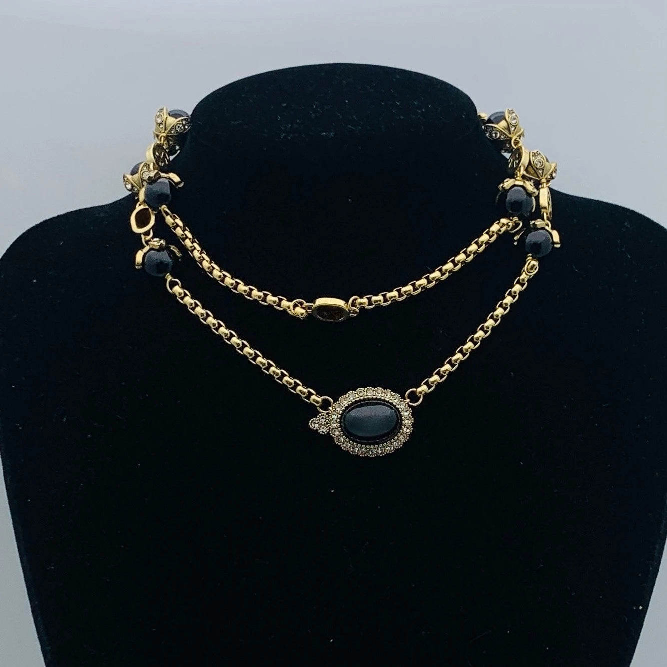 Butterfly necklace
