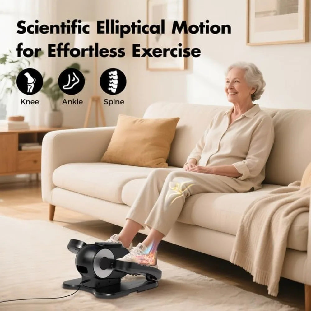 Under Desk Elliptical Machine, Leg Exerciser