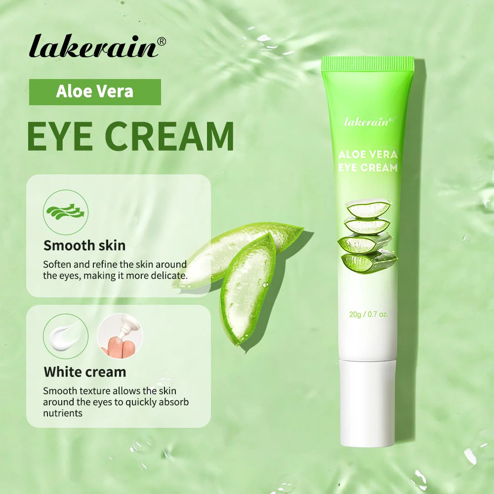 Aloe Vera Skin Care Set Deep Hydration Smooth Delicate Skin Fast-absorbing Formula Cleanser Toner Serum Lip Blam Kit