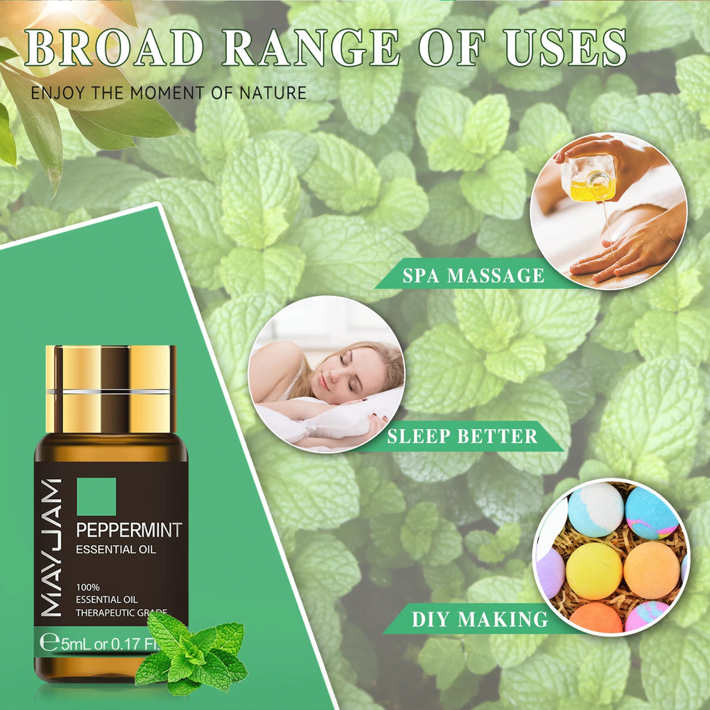 MAYJAM 35pcs/set Essential Oils
