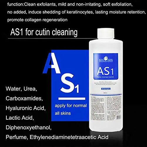 Hydra Liquid Face Serum Facial Aqua Peel Solution AS1 SA2 AO3 For Beauty Machine SkinCare Deep Cleaning
