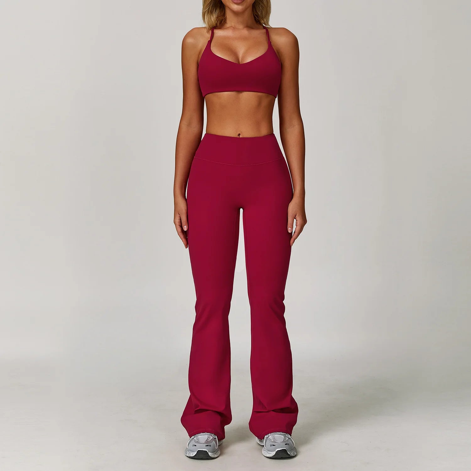 3PCS Gym Set Women Yoga Bra Jacket High Waist Workout Leggings Shorts Sports Suit 2 Pieces Yoga Set