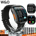 Smartwatch , IP67 Waterproof2.02" HD Fitness Watch with 100+ Sport Modes, Fitness Tracker Watch