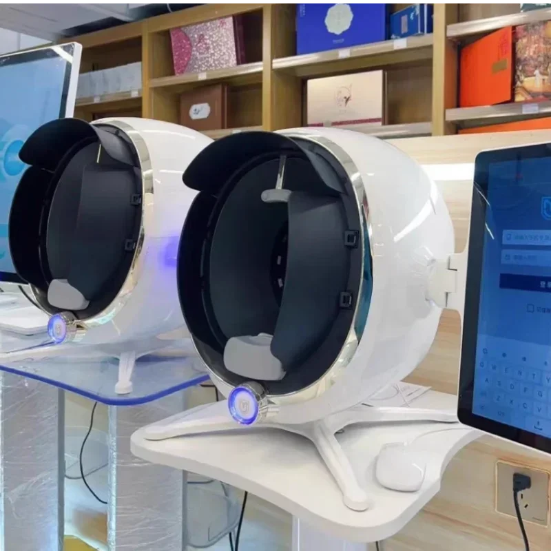 3D Skin Scanner Care Facial Analyzer Monitor Machine