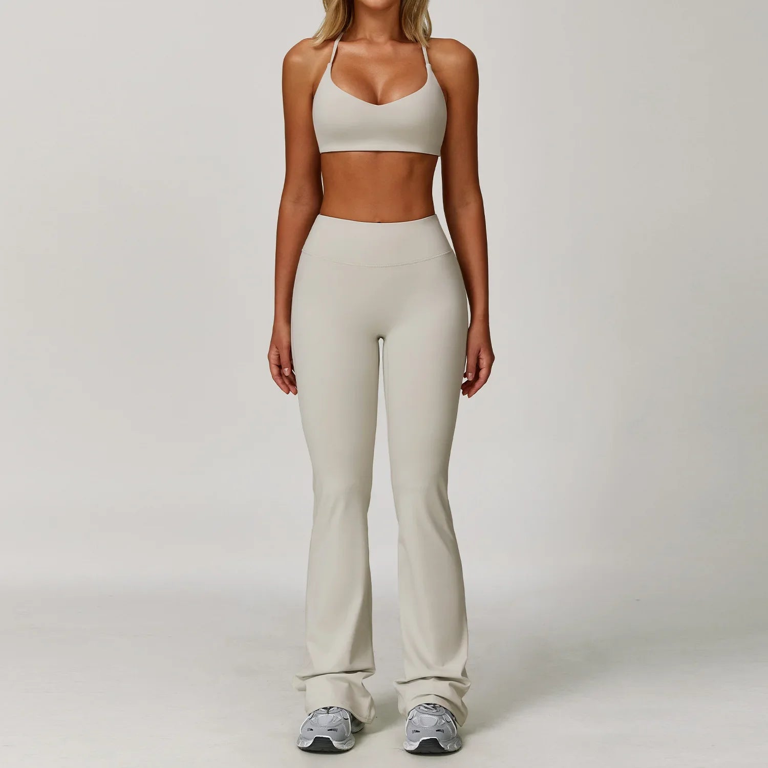 3PCS Gym Set Women Yoga Bra Jacket High Waist Workout Leggings Shorts Sports Suit 2 Pieces Yoga Set