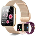 smart Watch, 1.85"HD Smart Watch for Women, AI Voice Smart Watch for Android/ iPhone
