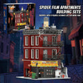 Spider Deli Apartment Building Blocks With 11 Figures Films Hero Classic City Modular Assembly 3559PCS