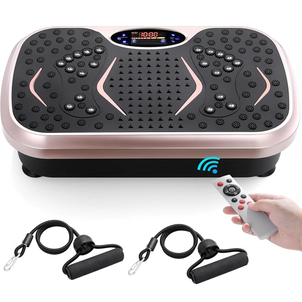 Vibration Plate,Fitness Vibration Board for Home,Full Body Exercise Machine