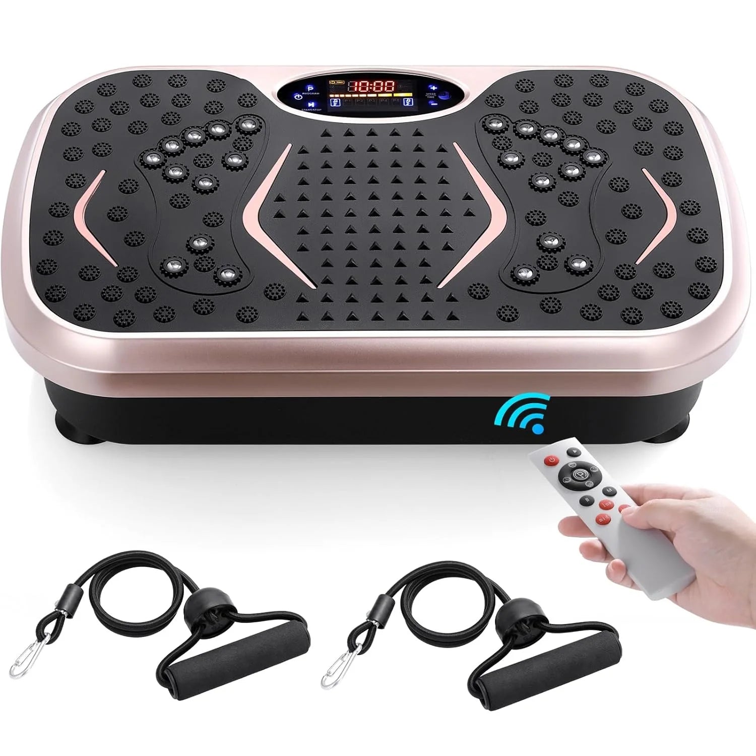 Vibration Plate,Fitness Vibration Board for Home,Full Body Exercise Machine