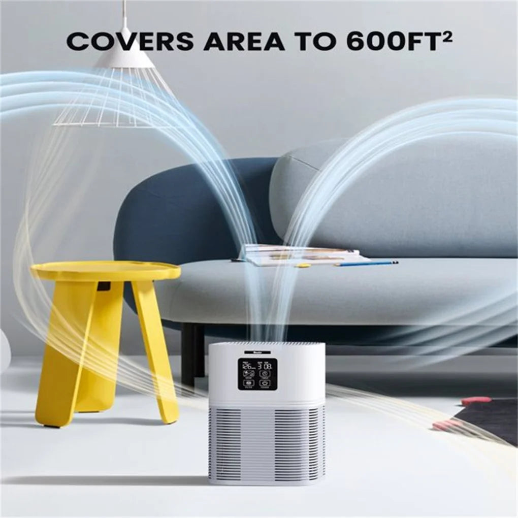 2 in 1 Air Purifier with H13 Filters for Home Allergies Pets Hair Odor Eliminators, Aromatherapy diffuser and Auto Mode