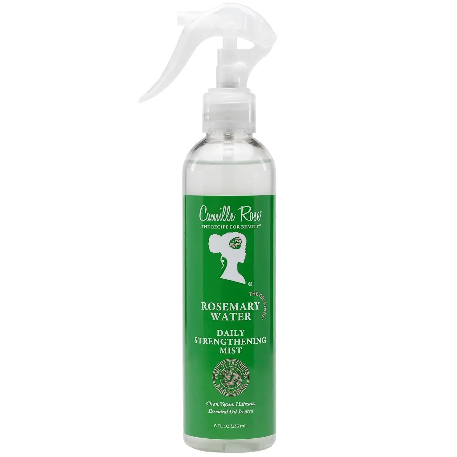 Rosemary Water Spray with Aloe Vera & Peppermint Oil for Hair Strengthening, 8 Oz Daily Mist
