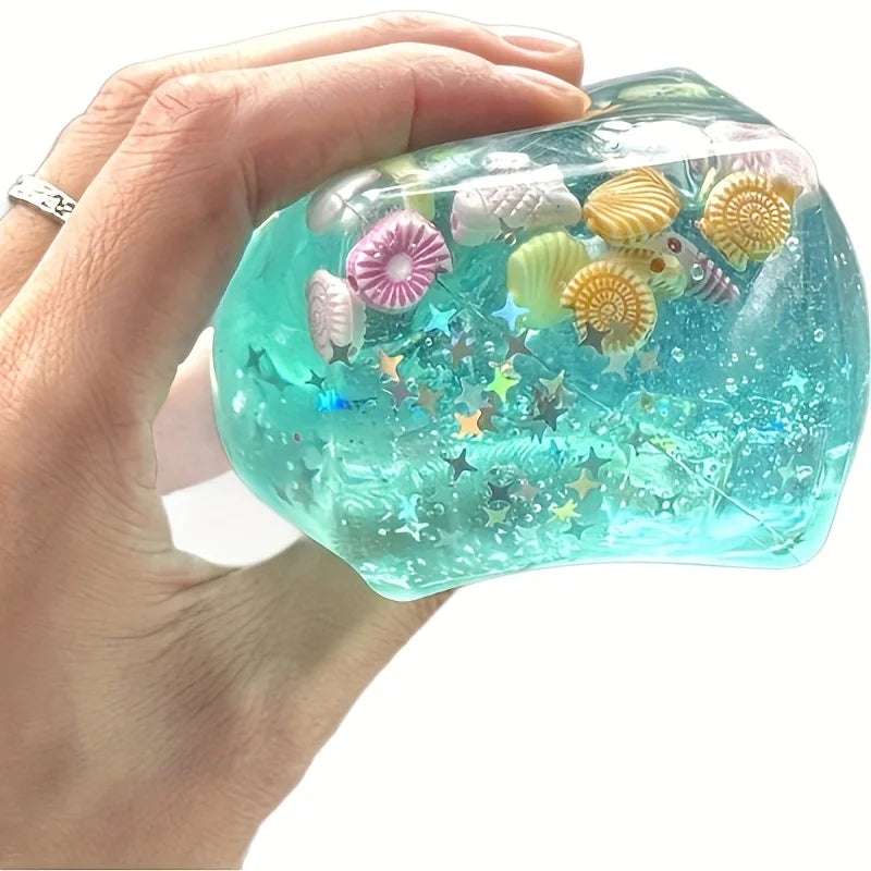 New 3D Cartoon Squeeze Figurine - Crunching Fidget Toy