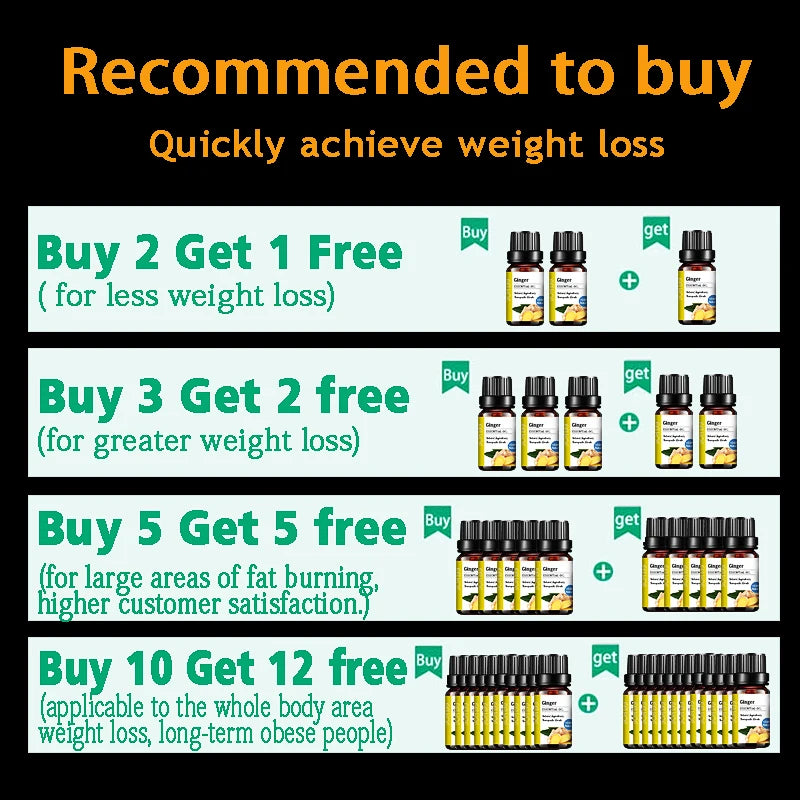 Effective Fast Weight Loss Oil Burn Fat Products for Rapid Metabolism And Slimming Solution