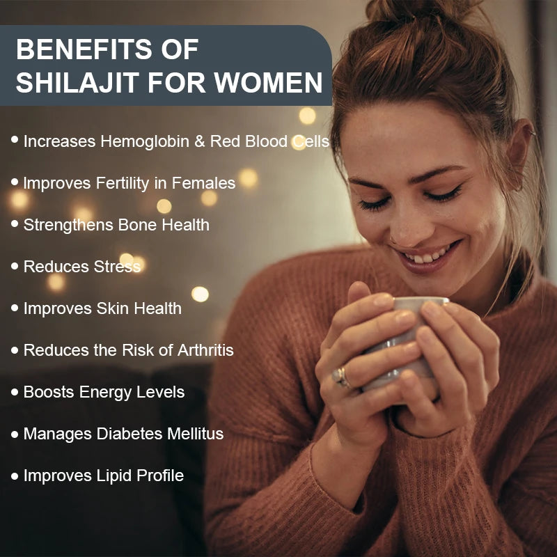 Himalaya Pure Shilajit Resin Original Mineral Health Supplement Non-GMO Brain Memory Cognitive Energy Health