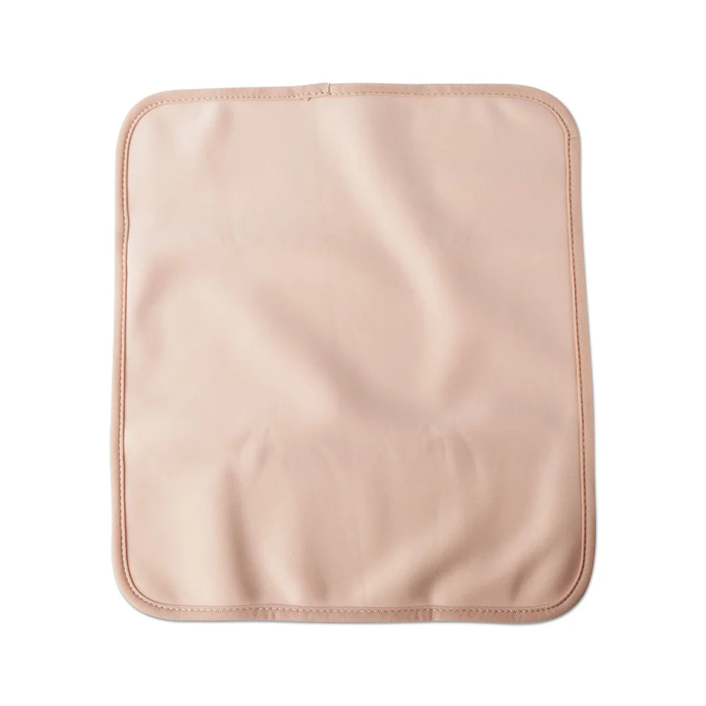 Castor Oil Pack Wrap Reusable Organic Cotton Castor Oil Packs with Adjustable Elastic Strap Castor Oil
