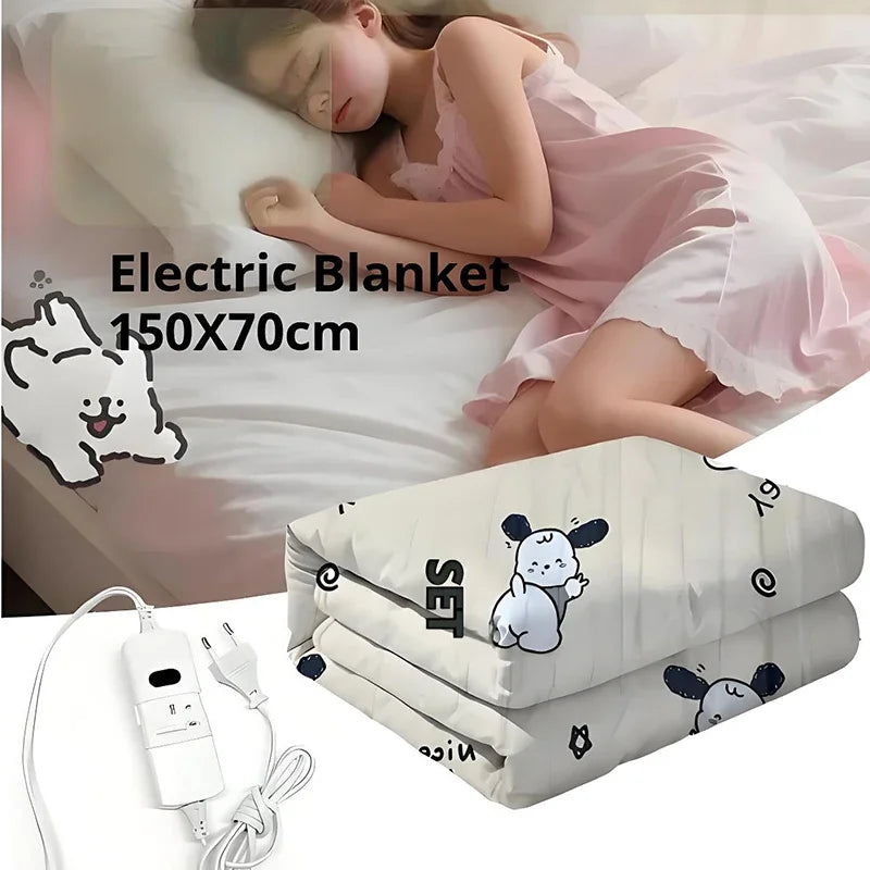 Electric Blanket 220V Electric Heating Blanket Thicker Automatic Thermostat Body Warmer Thermal Mattress