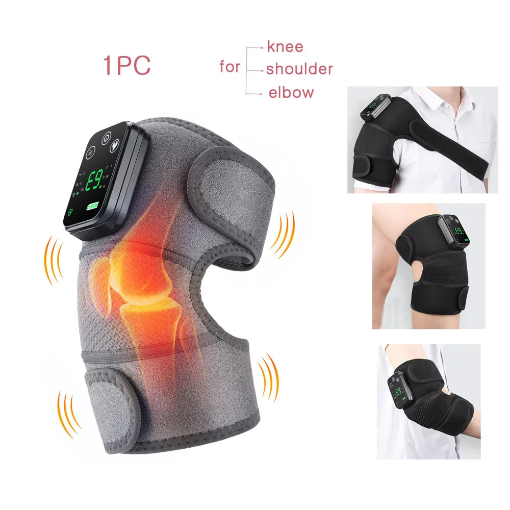 Multifunctional Shoulder Support Belt 3 in 1 Knee Elbow