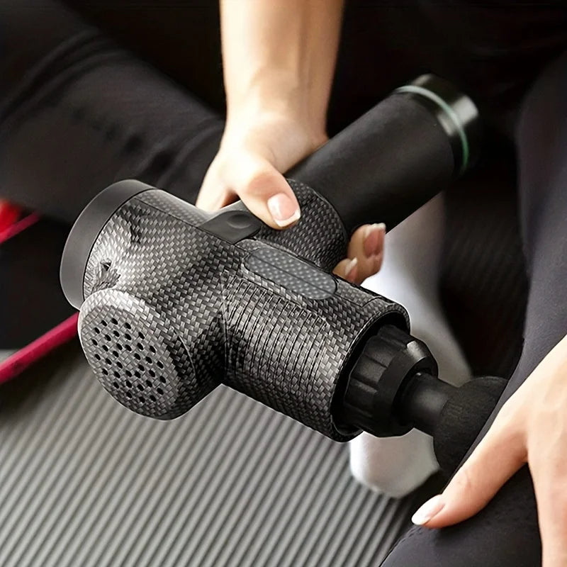 30 Level Massage Gun Fascia Deep Muscle Relax Body Electric Fitness Equipment