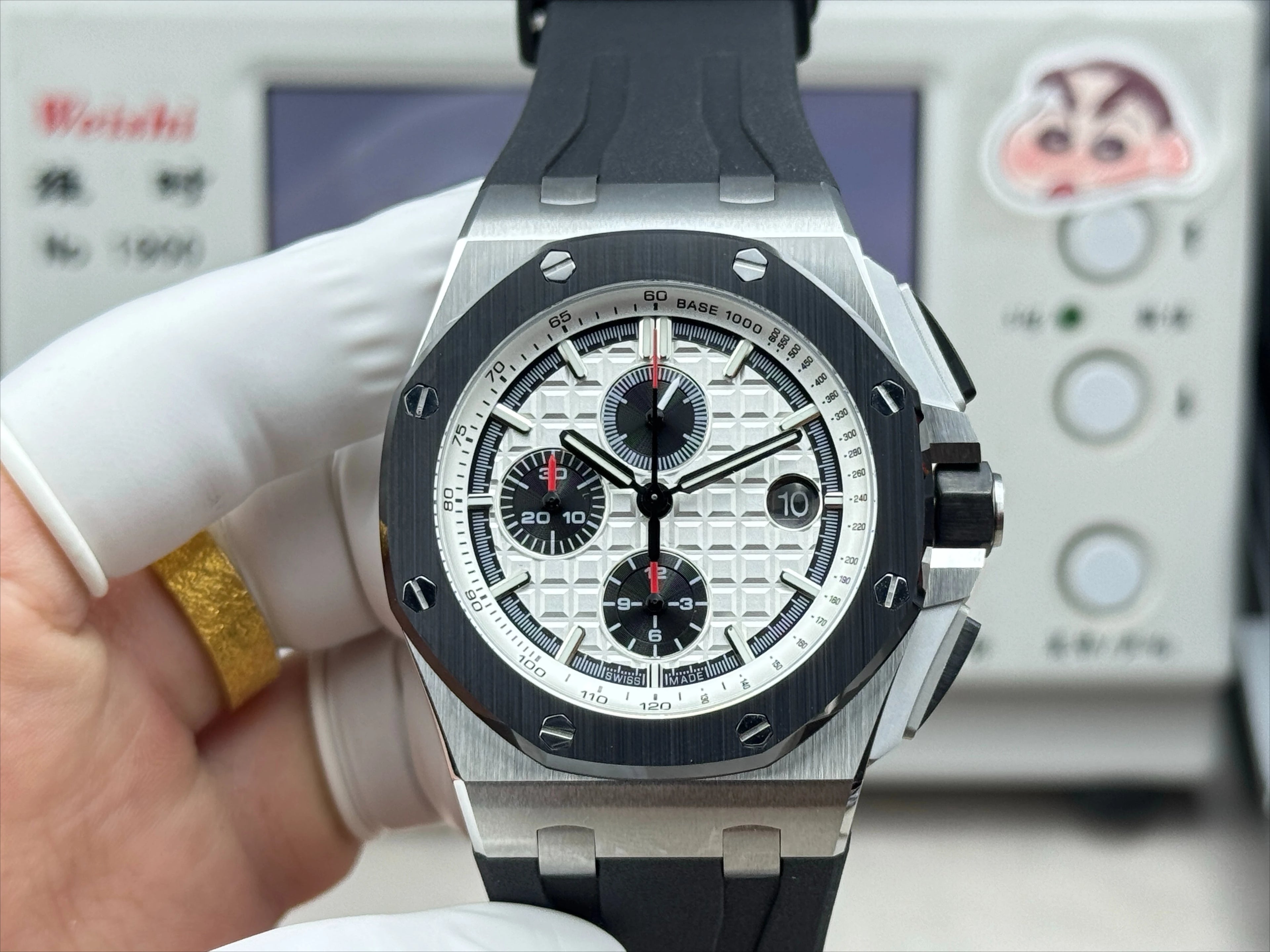 2026 New A+ Top-Tier Reissue Watch Rose Gold Chronograph