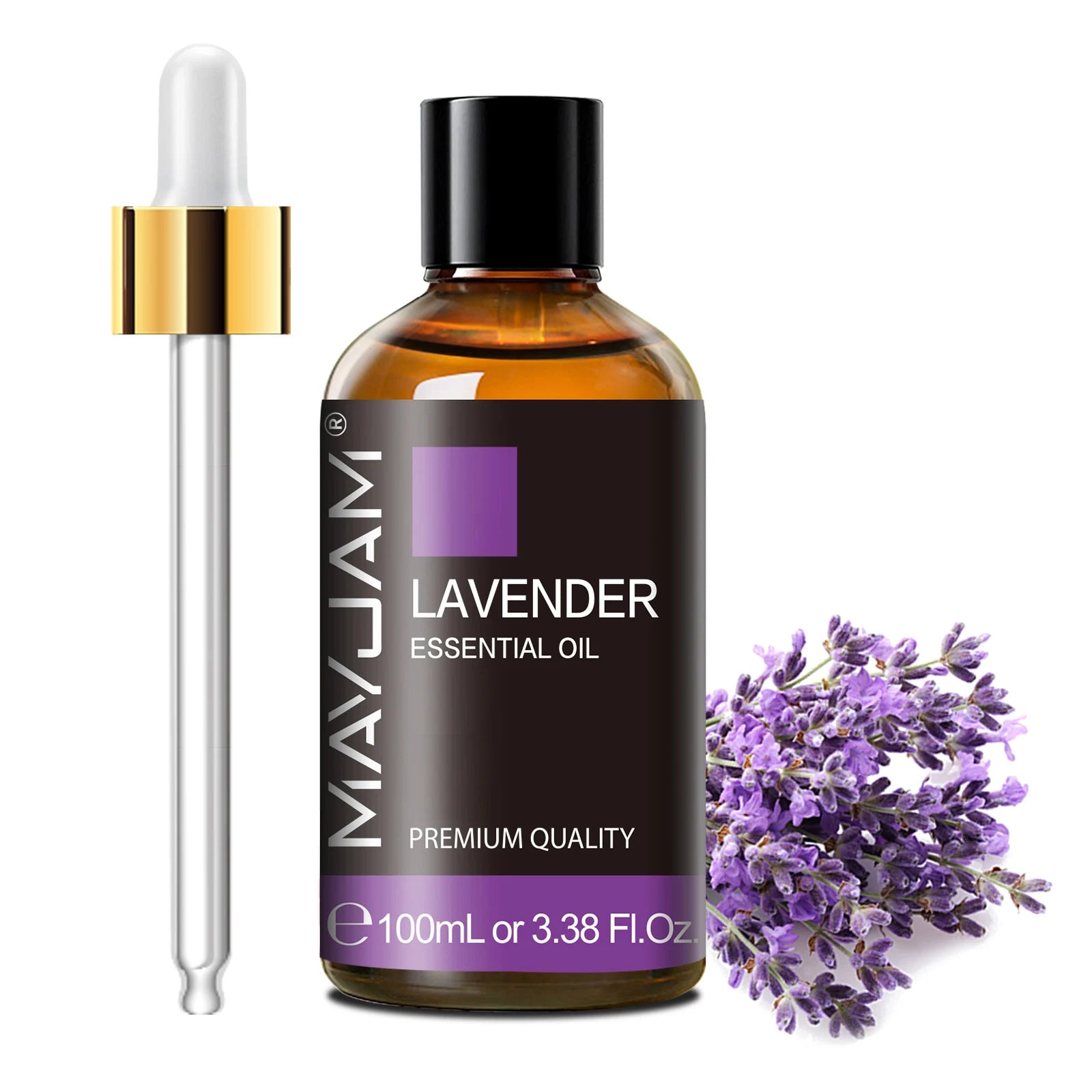 Pure Essential Oil 100ml Lavender Vanilla Sweet Orange Rosemary Sandalwood Fragrance