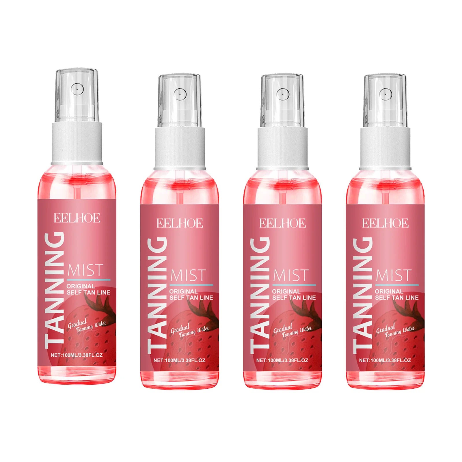 Tanning Oil Spray Darker Sun Tan Bronzer Skin Tanned Intensifier Natural Nourishing Moisturizing Self-Tanning Care