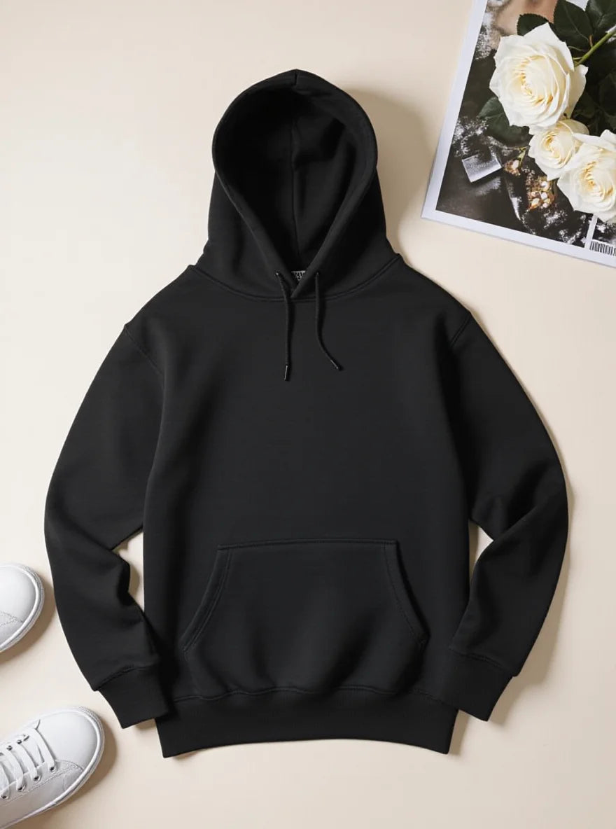 Hoodie, New Year Print, Hooded, Autumn Winter, Long Sleeve, Digital Print, Slight Stretch